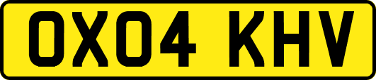 OX04KHV