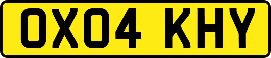 OX04KHY