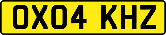 OX04KHZ