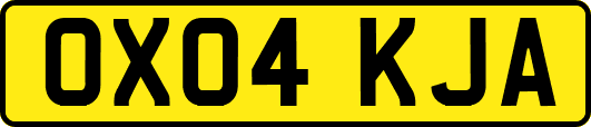OX04KJA