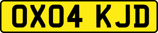 OX04KJD