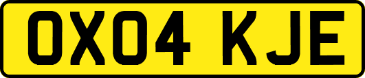 OX04KJE