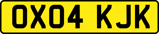 OX04KJK