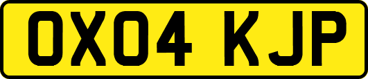 OX04KJP