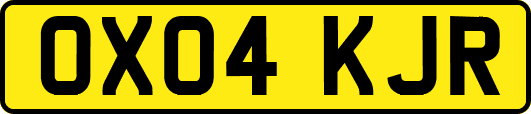 OX04KJR
