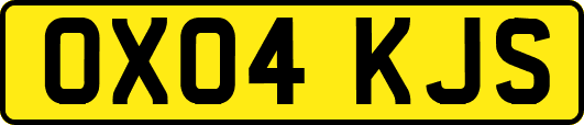 OX04KJS