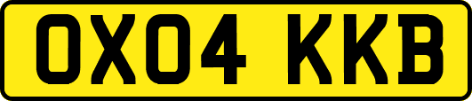 OX04KKB