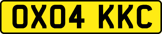 OX04KKC
