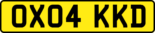 OX04KKD
