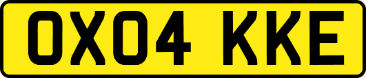 OX04KKE