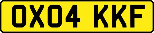 OX04KKF