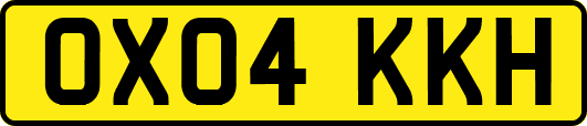 OX04KKH