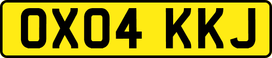 OX04KKJ