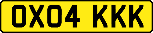 OX04KKK