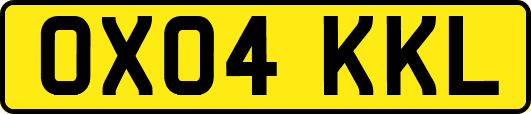 OX04KKL