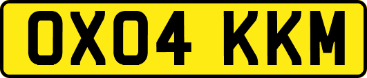 OX04KKM
