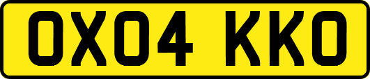 OX04KKO