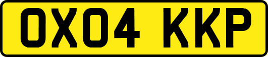 OX04KKP