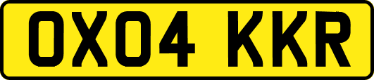 OX04KKR