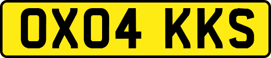 OX04KKS