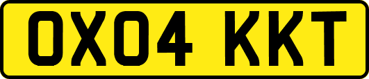 OX04KKT