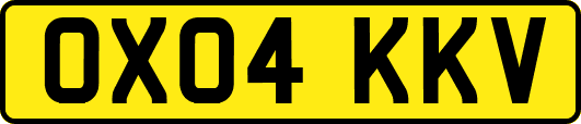 OX04KKV