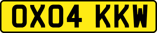 OX04KKW