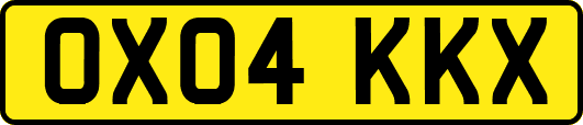 OX04KKX