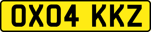 OX04KKZ