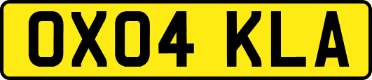 OX04KLA