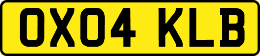 OX04KLB