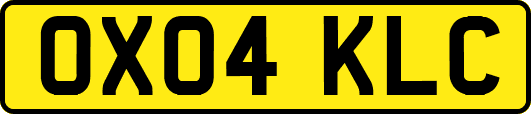 OX04KLC