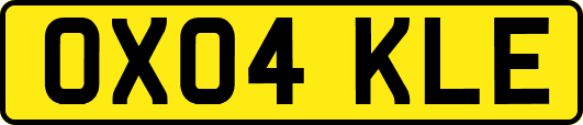 OX04KLE
