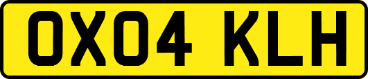 OX04KLH
