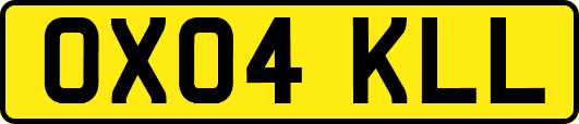OX04KLL