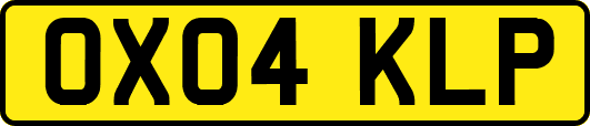 OX04KLP