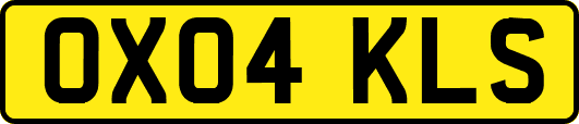 OX04KLS