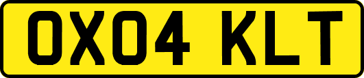 OX04KLT