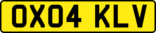 OX04KLV