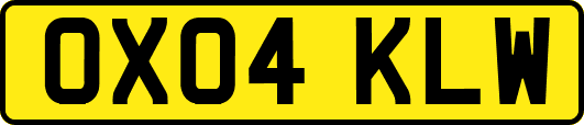 OX04KLW