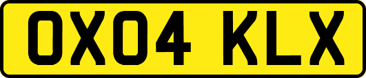 OX04KLX