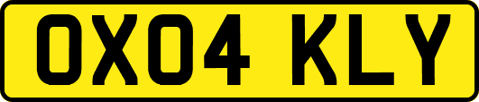 OX04KLY