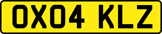 OX04KLZ
