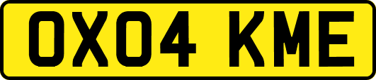 OX04KME