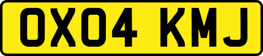 OX04KMJ