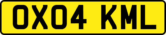 OX04KML