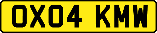 OX04KMW