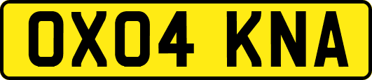 OX04KNA