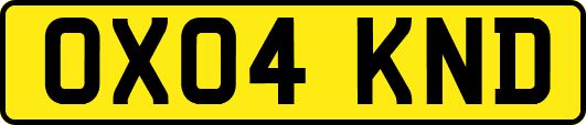 OX04KND