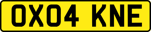 OX04KNE